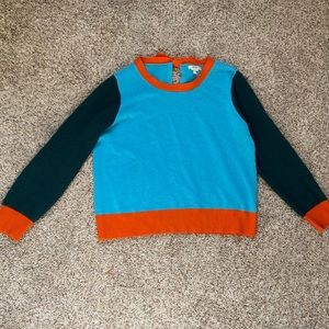 Tyler Boe cashmere pullover sweater, size L